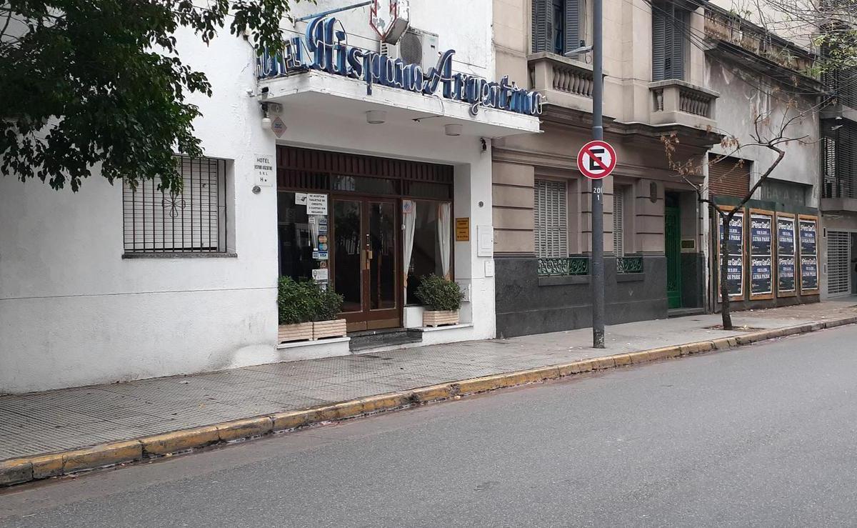 Hotel en Once 3