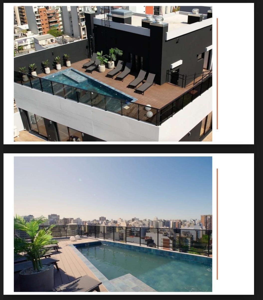 Espectacular Departamento 2 Ambientes a Estrenar en Edificio de Gran Categoría 5