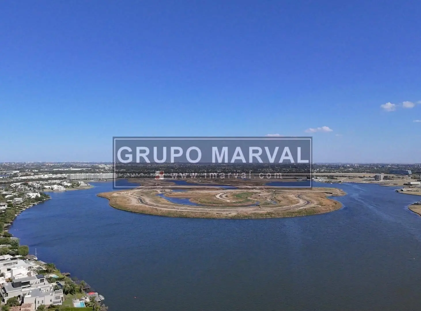 Lote al agua en Gaviotas exclusivo barrio de Nordelta! 2