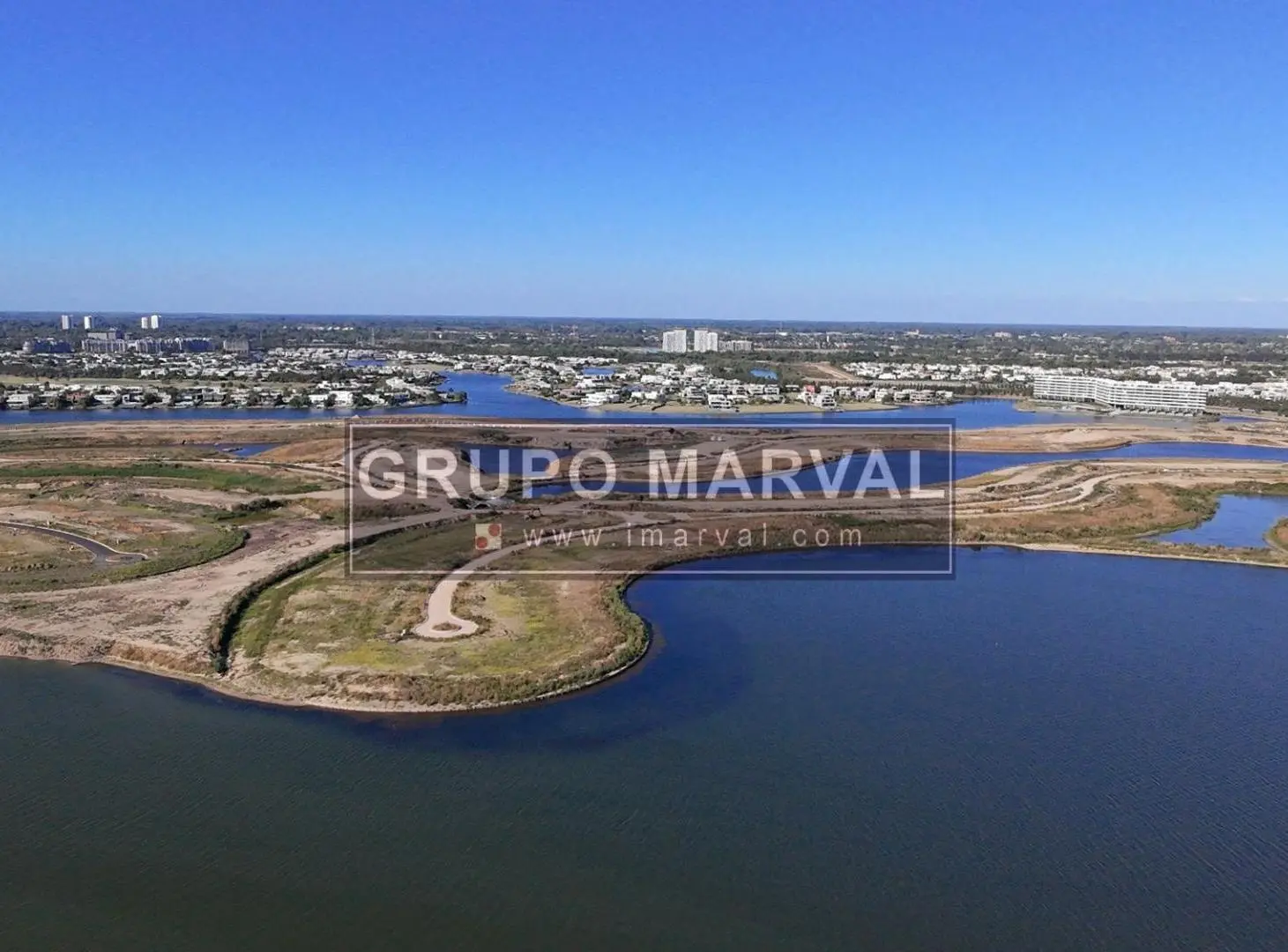 Lote al agua en Gaviotas exclusivo barrio de Nordelta! 4