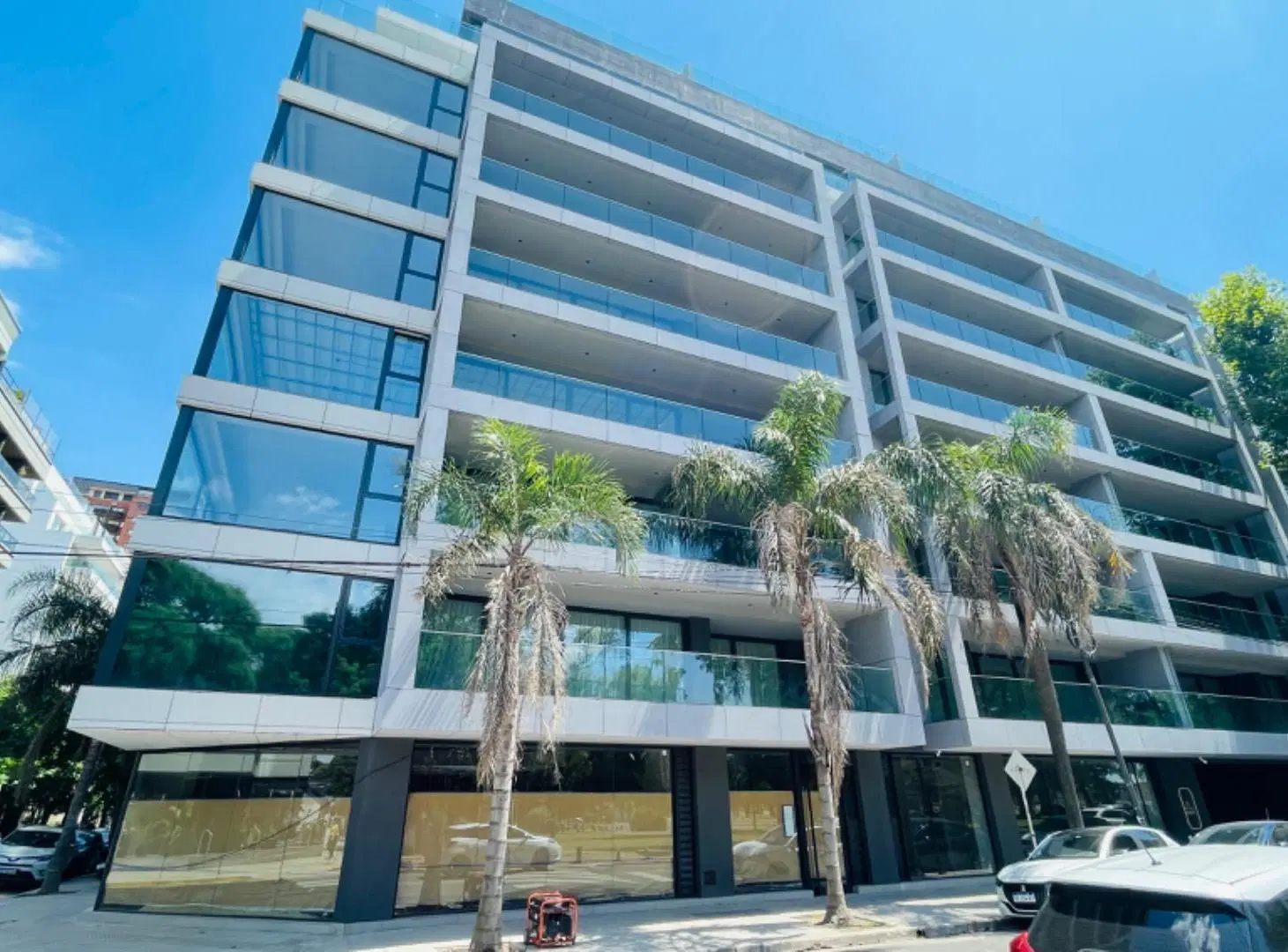 alquiler 2 amb Belgrano chico full amenities 2