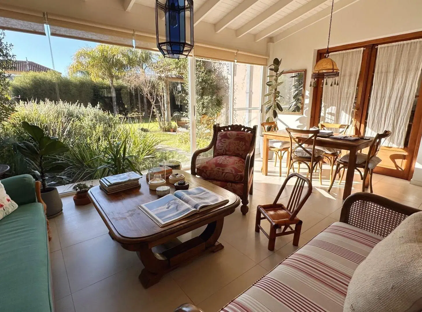 Divina casa de una planta de 3 dormitorios en Santa Catalina 2
