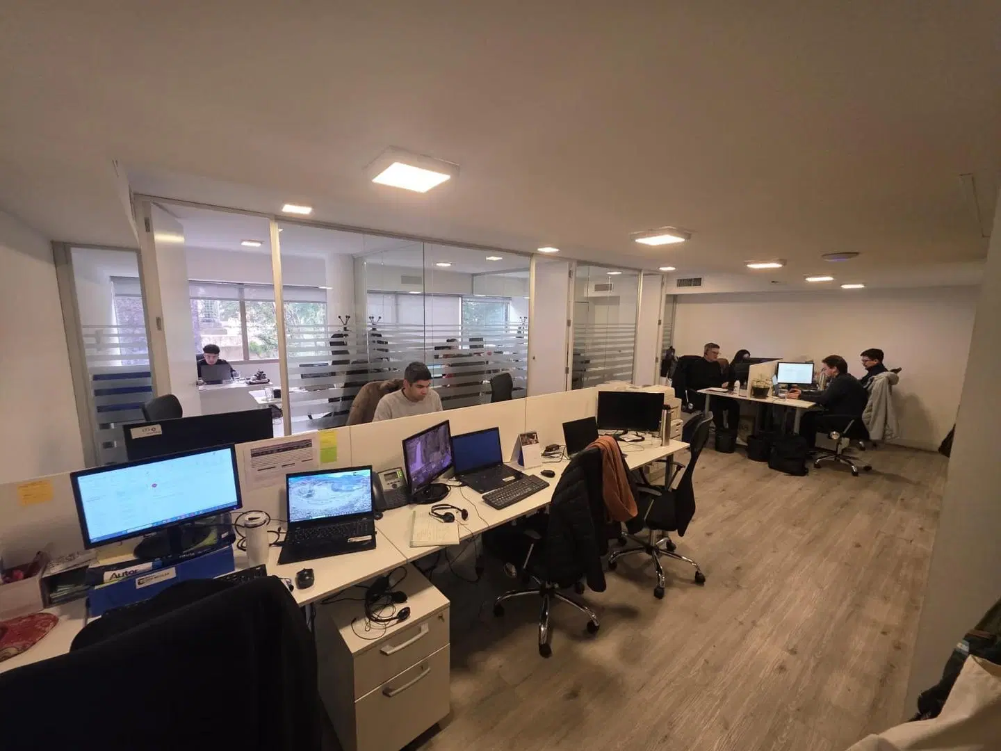 Alquiler Oficina Corporativa Belgrano 8