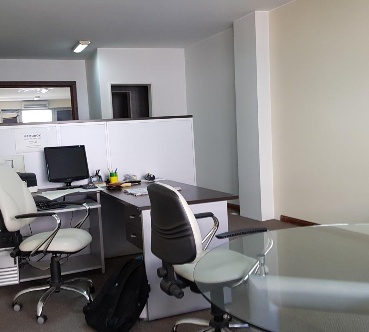Oficina de 38 m² C/baño Propio, Piso Alto, Luz 3