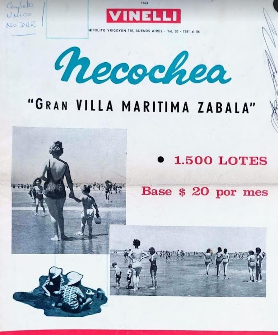 Lotes en Venta, c/u 310 m², Villa Marítima Zabala, Necochea 4