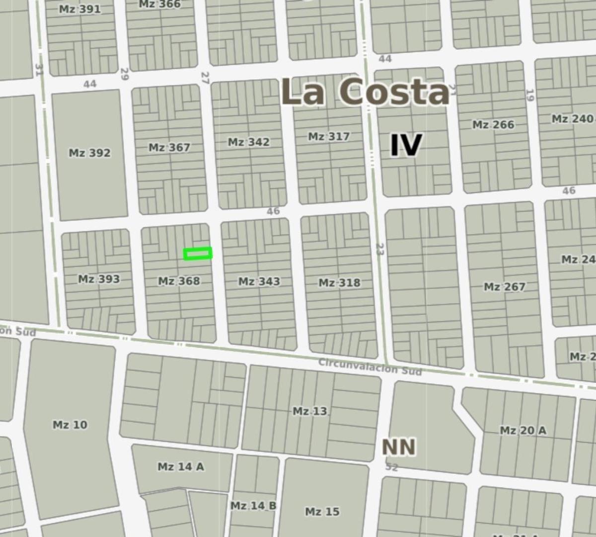 Lote en Venta en Las Toninas, 300 m², S/calle 27, E/46 y Av50 5