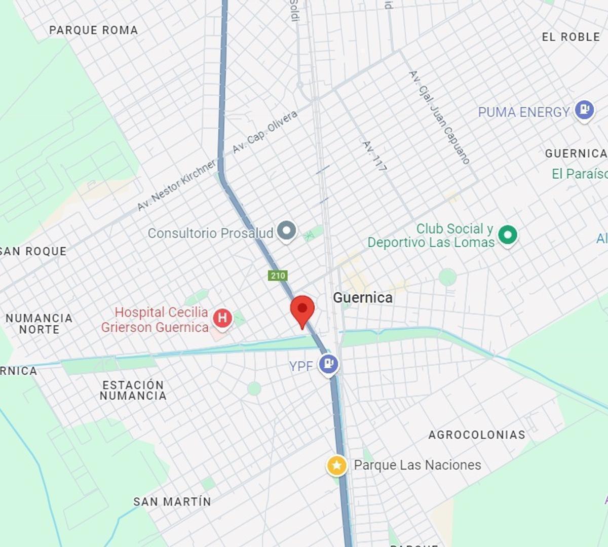 Foto de Lote venta colectora ruta 210 cerca estación Guernica, imagen 2