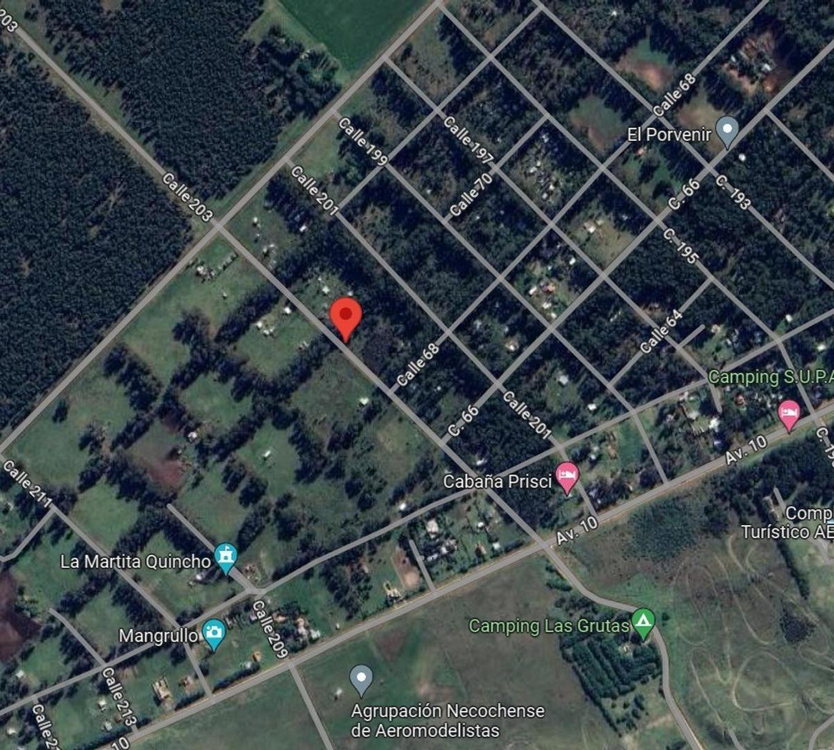 3 Lotes en Venta Total 770 m², Villa Marítima Zabala, Necochea 2