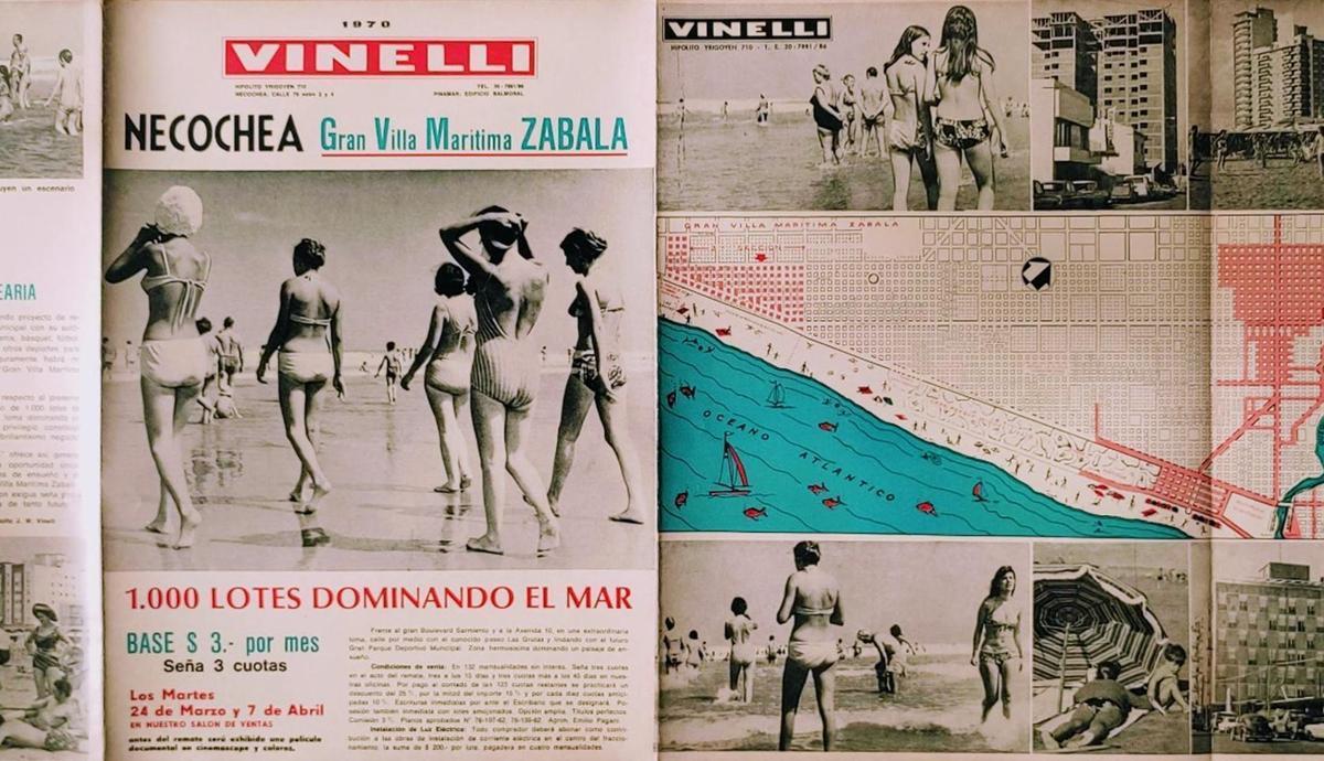 3 Lotes en Venta Total 770 m², Villa Marítima Zabala, Necochea 5
