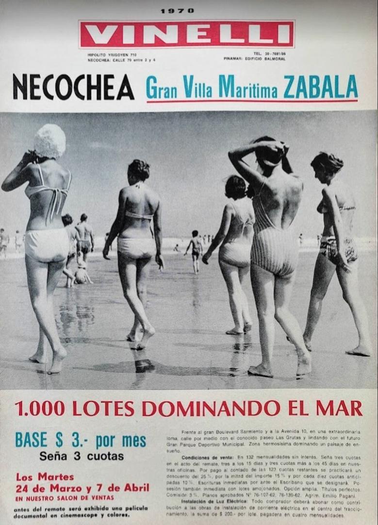 3 Lotes en Venta Total 770 m², Villa Marítima Zabala, Necochea 5
