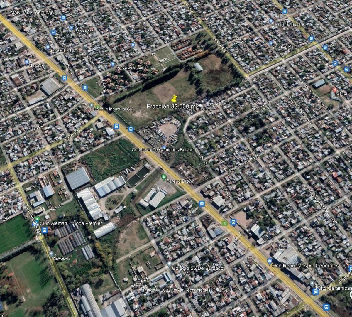 Fracción de 8 Ha con Doble Frente Sobre Rp 4 Venta 4