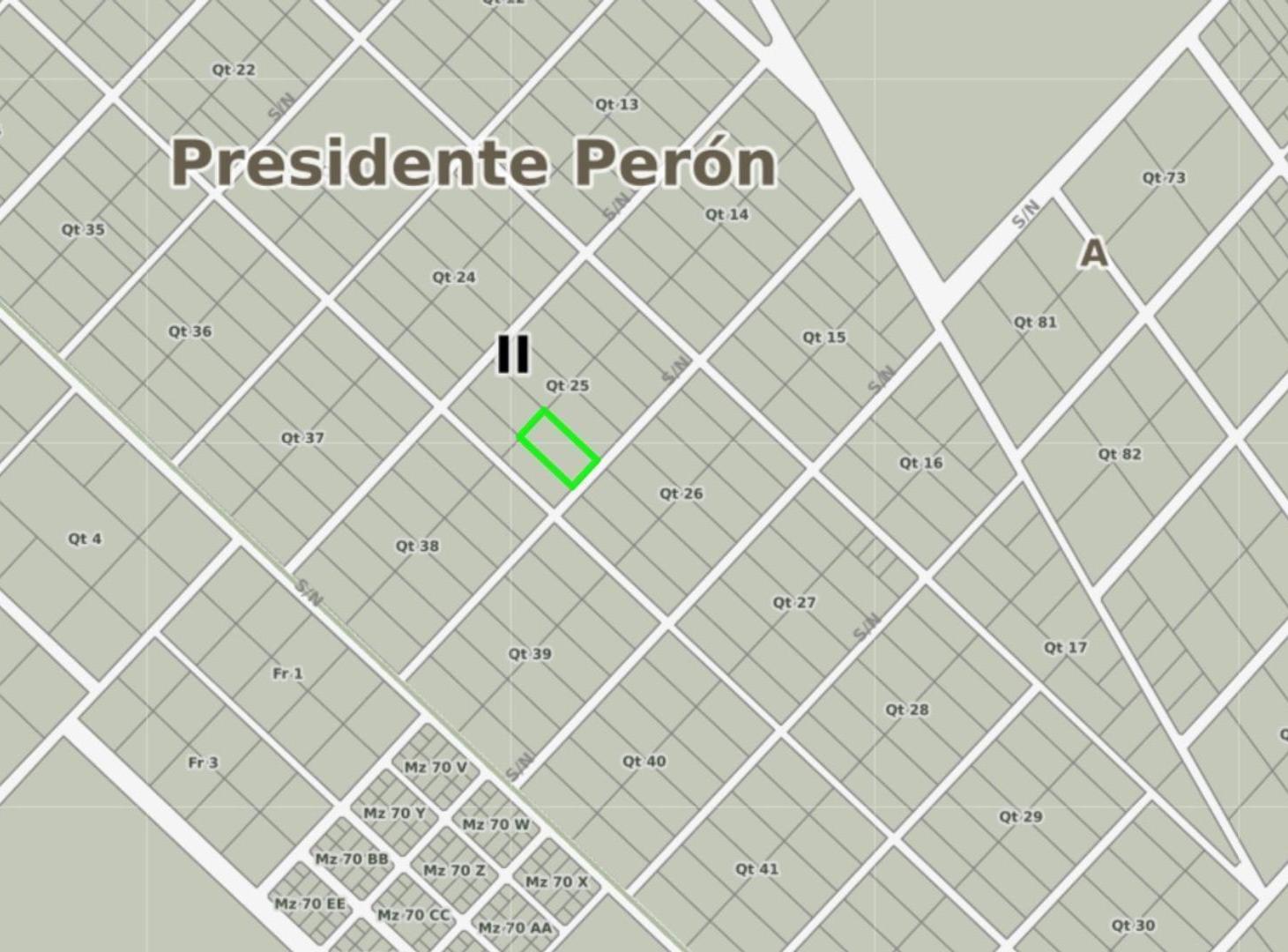 Foto de Gran lote en venta de 5.000m2 Chacra San Vicente, Pte. Perón, imagen 2