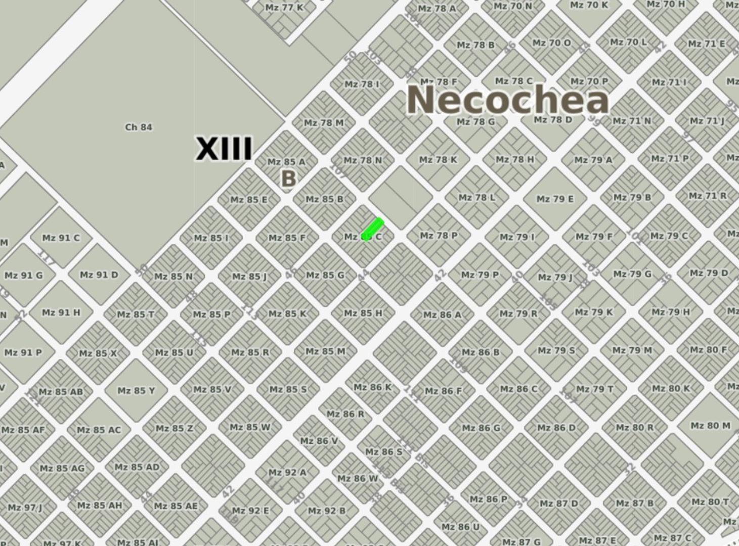 Foto de Lote 500m2 en venta, 10x50m, Parque La Florida, Necochea, imagen 2