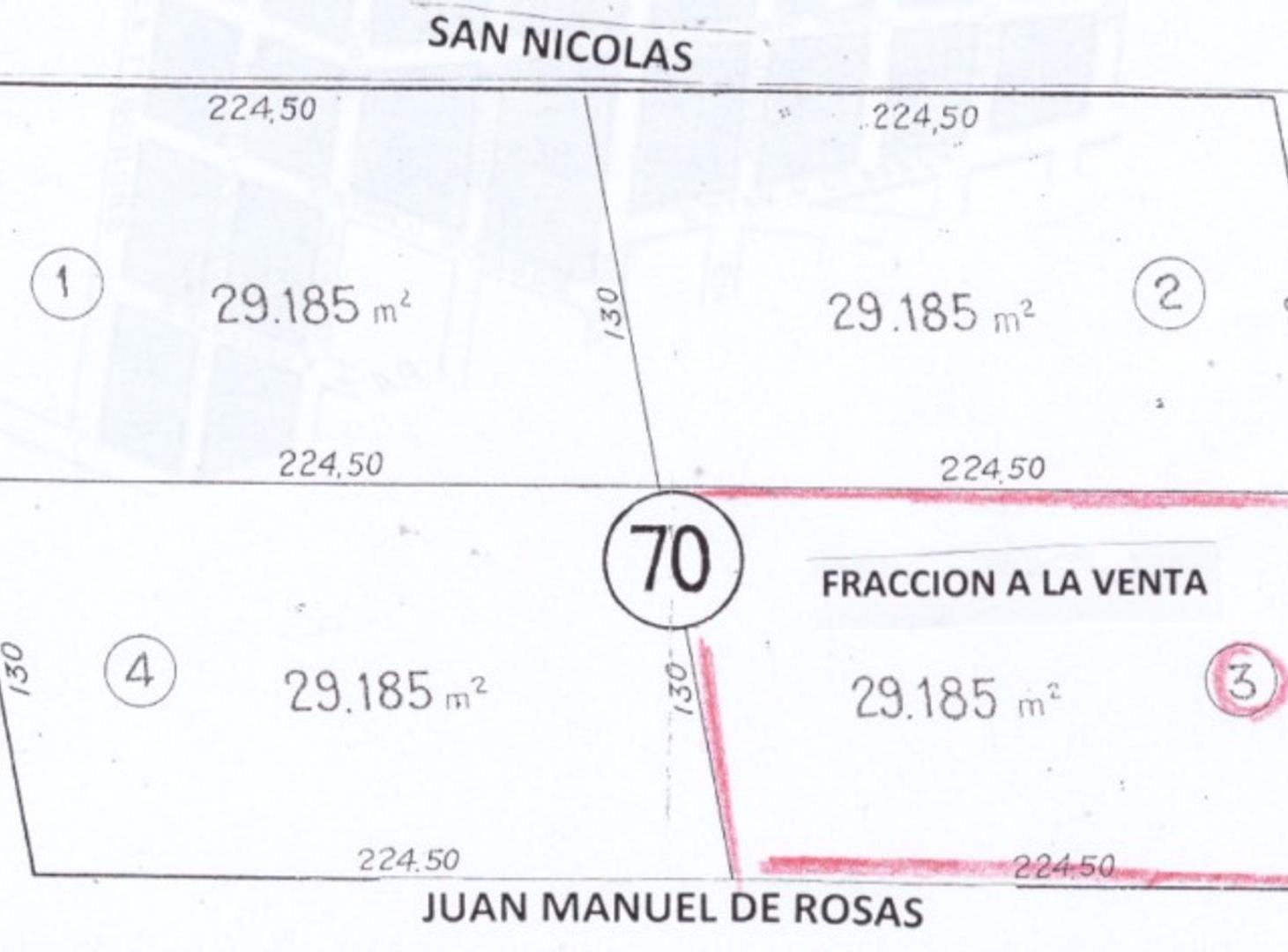Foto de Gran lote de 29185m2 venta B° El Ministro, Presidente Perón, imagen 3