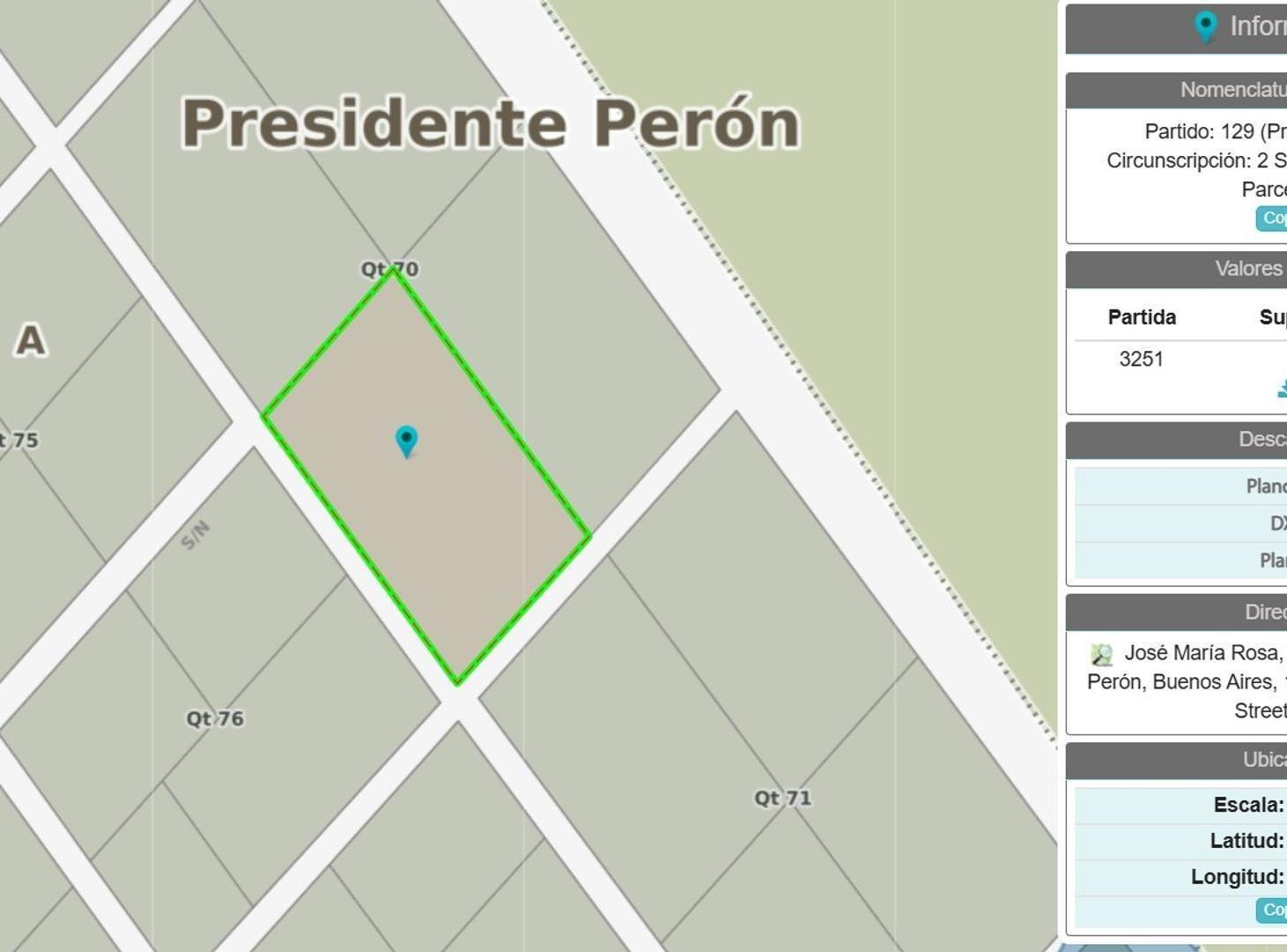 Foto de Gran lote de 29185m2 venta B° El Ministro, Presidente Perón, imagen 2
