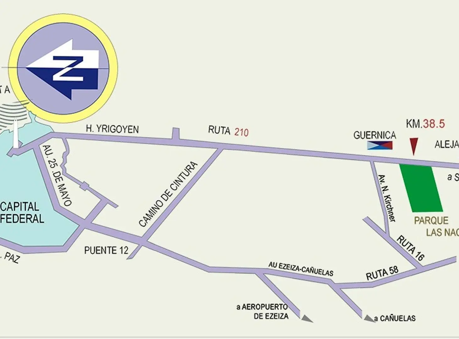 Lotes venta s/Francia, Mza 5, Parque Las Naciones, Guernica 2