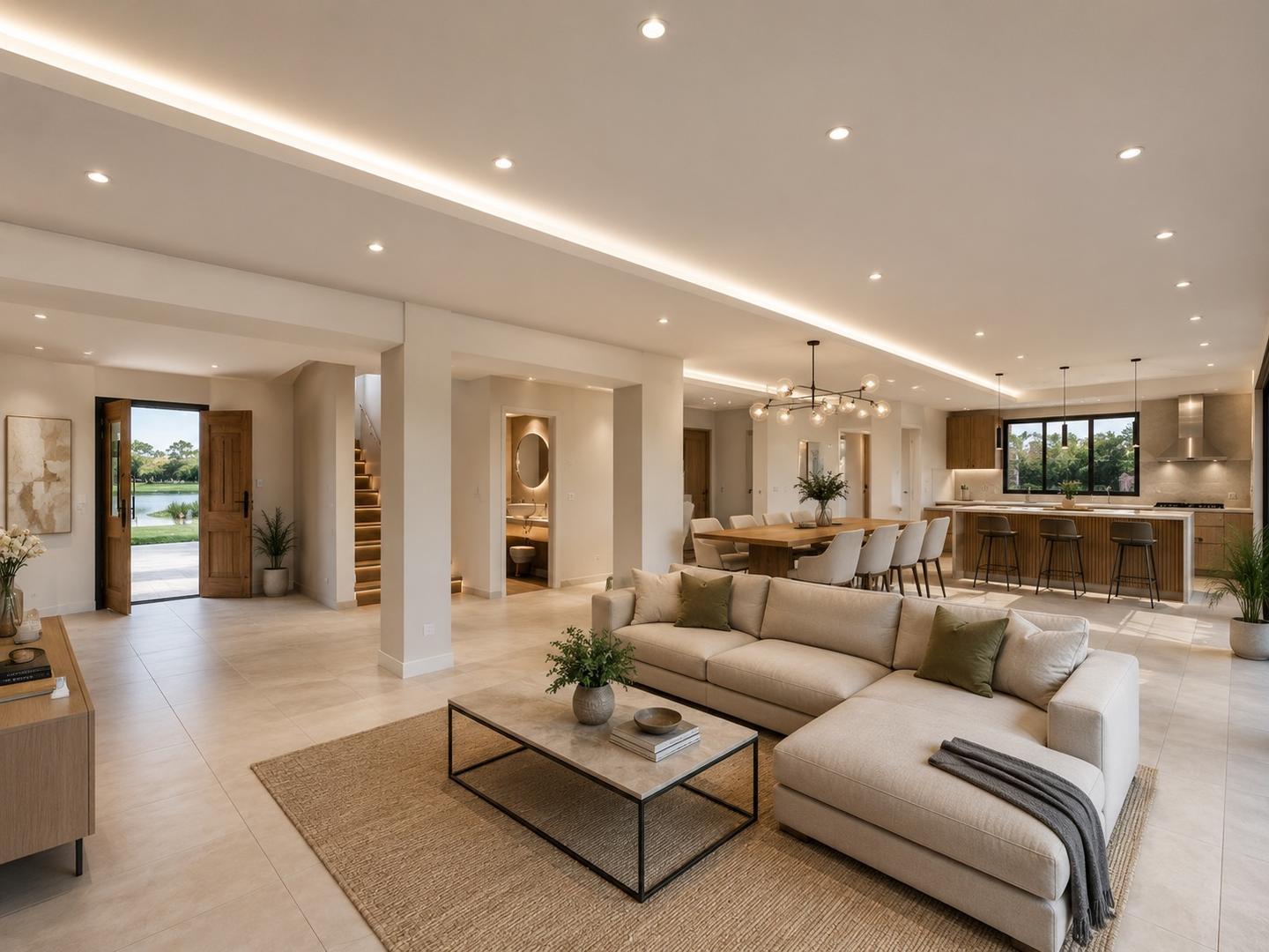 Casa en venta a la laguna El Cantón barrio Norte, Escobar