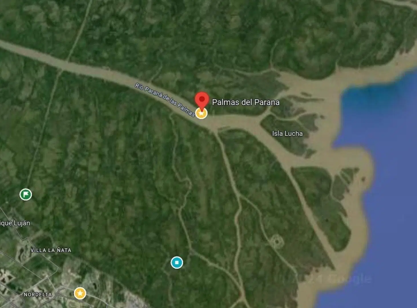 Lote 31ha venta s/rio, 2da sección Delta Islas Paraná Palma 2