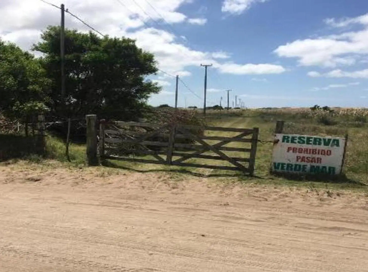 Campo en venta frente al mar en Las Toninas. 5