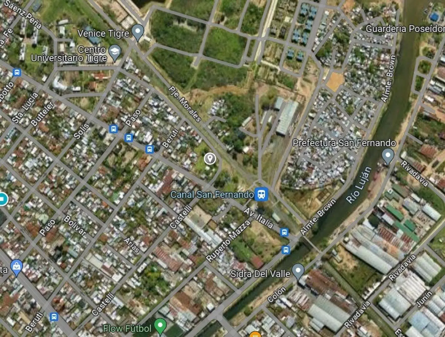 Gran lote en venta con planos aprobados Tigre de 830m2 2