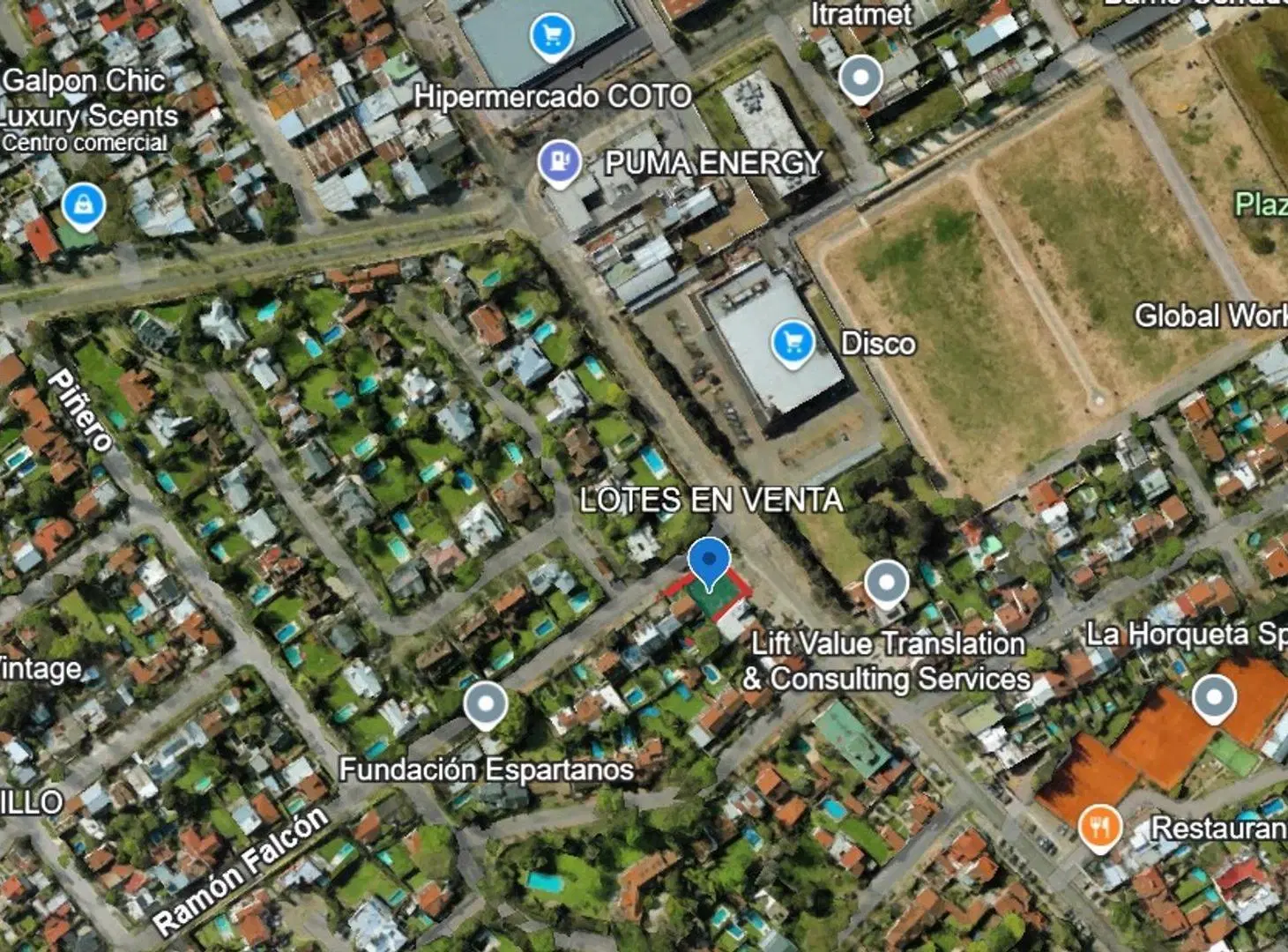 Lotes/casa venta en block desarrollo inmobiliario comercial 5
