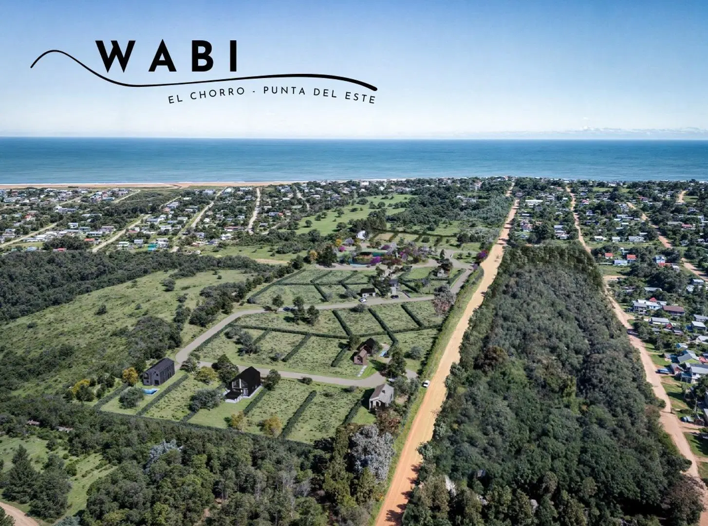 Lotes en venta B° Wabi, El Chorro, Punta del Este, URUGUAY 4