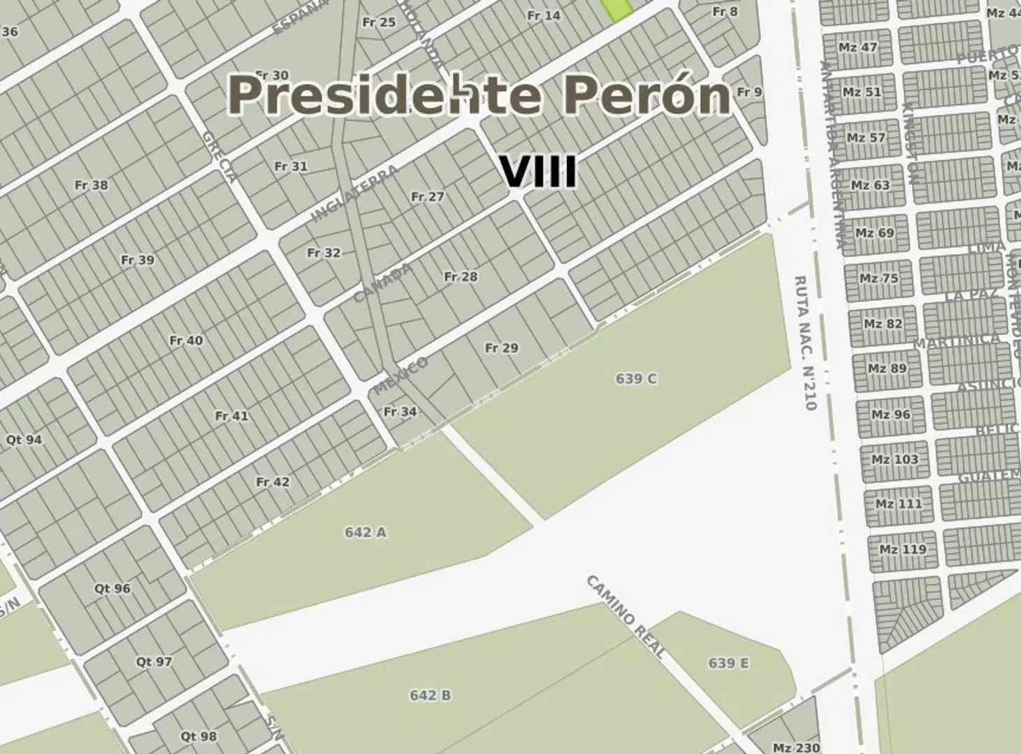 Terreno 10.5ha en venta, Ruta 210 y Autopista Par Pte. Perón 2
