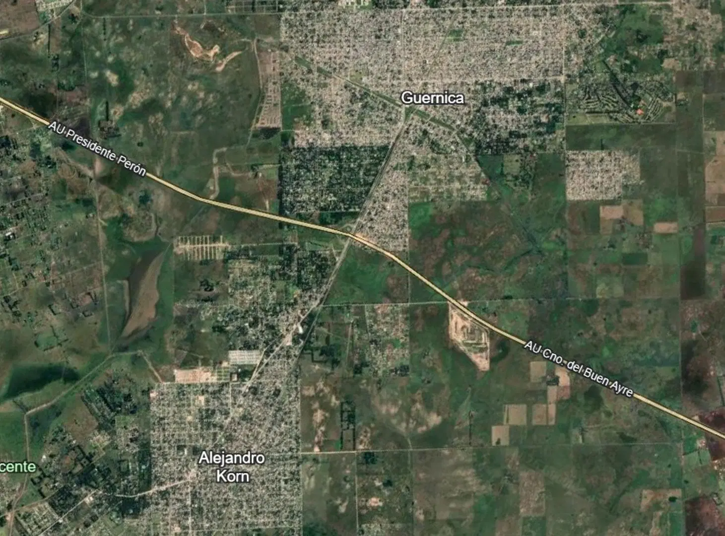 Terreno 10.5ha en venta, Ruta 210 y Autopista Par Pte. Perón 3