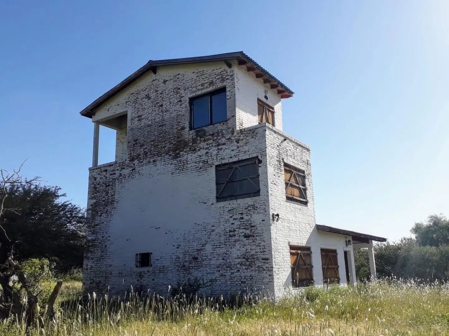Casas en venta con vista abierta y franca al Cerro Uritorco 5