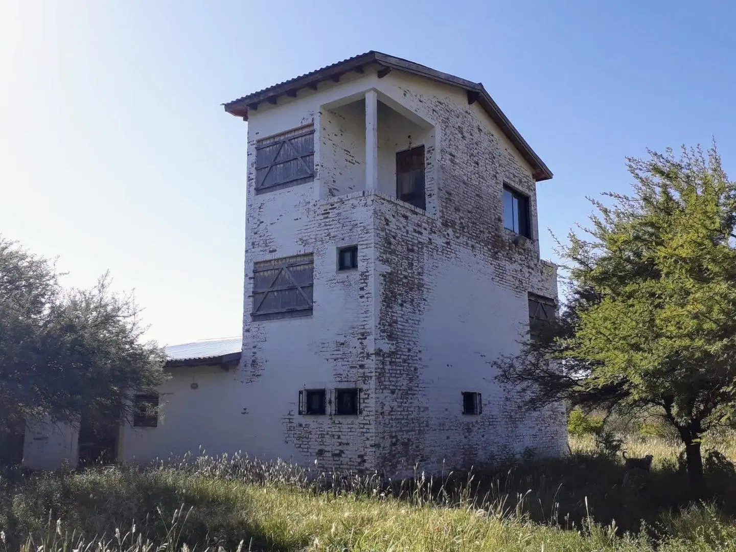 Casas en venta con vista abierta y franca al Cerro Uritorco 2