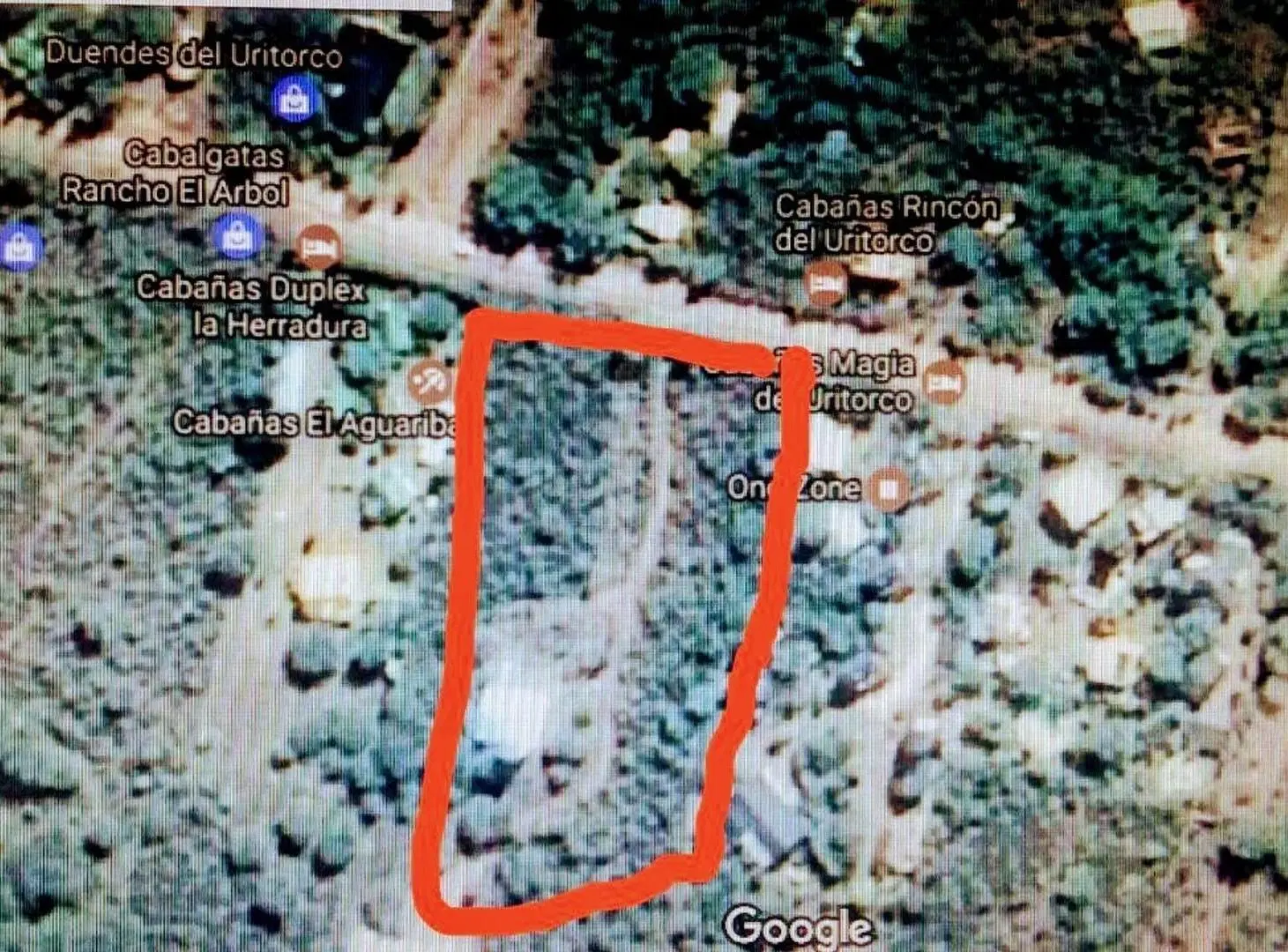 Terreno con casa en venta con vista franca al Cerro Uritorco 2