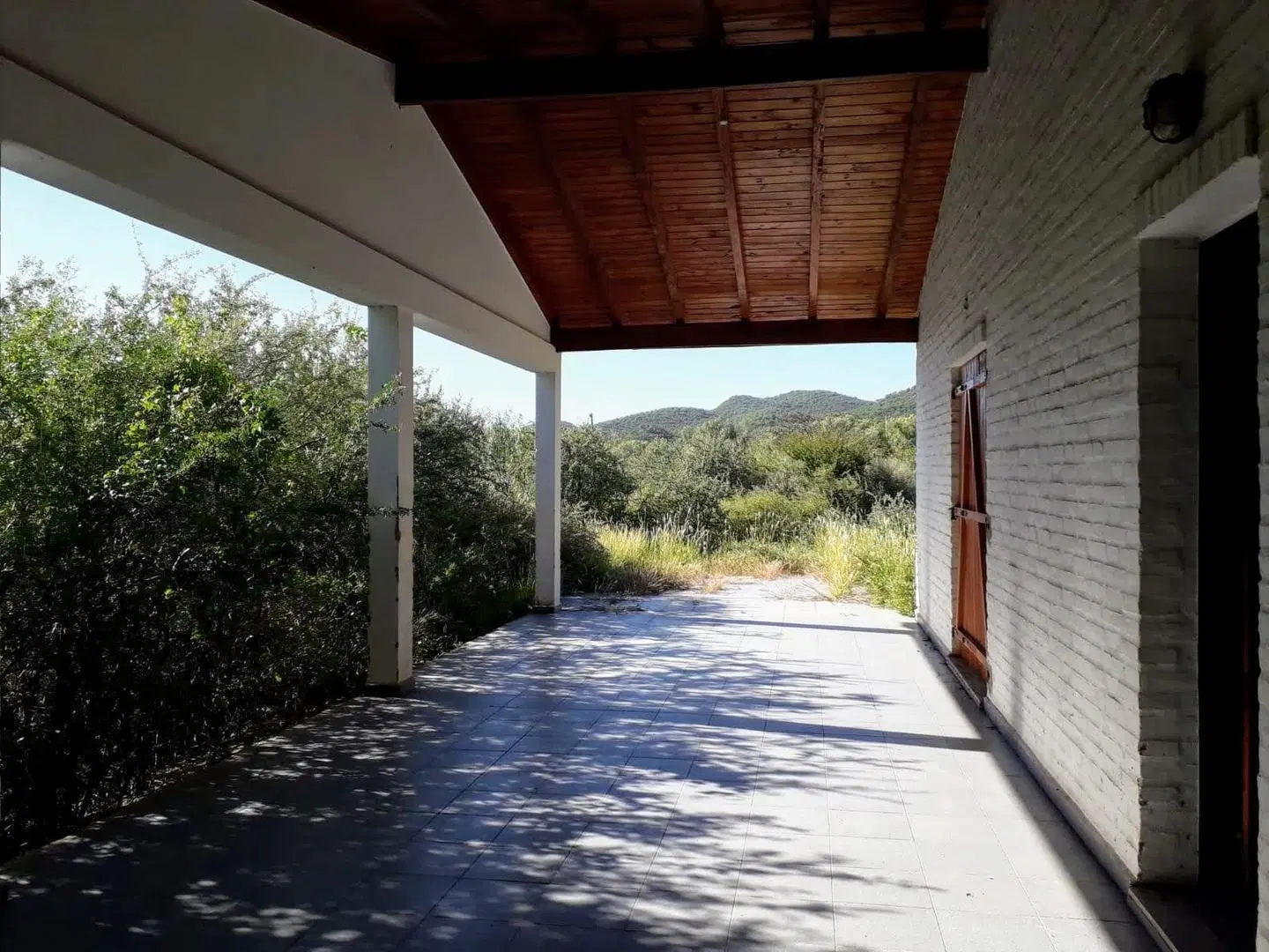 Terreno con casa en venta con vista franca al Cerro Uritorco 4