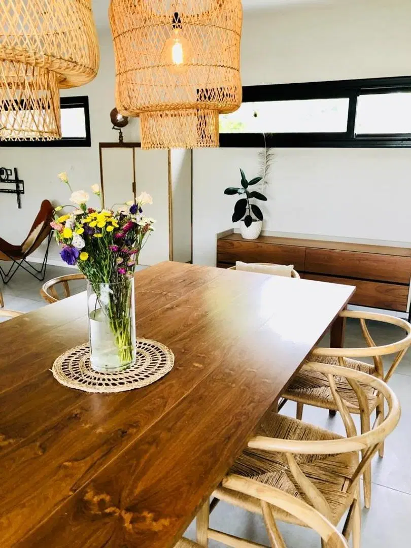 Casa en venta con pileta en una planta, Haras Santa Maria 5