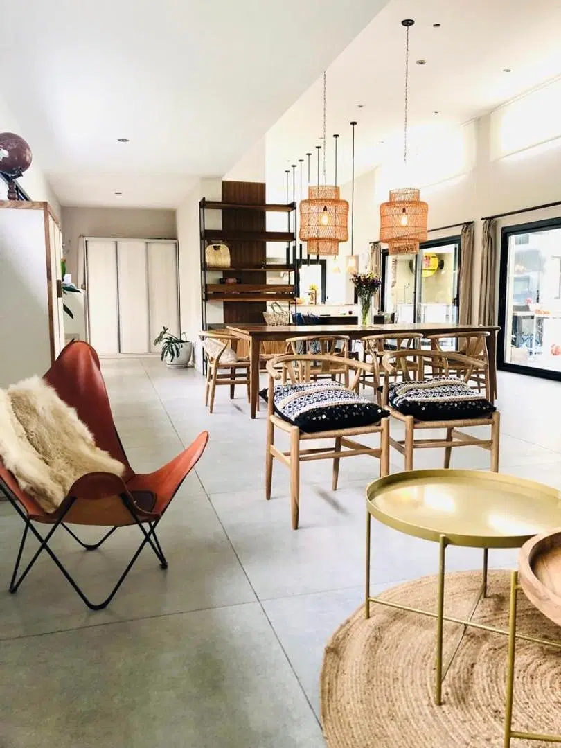 Casa en venta con pileta en una planta, Haras Santa Maria 2