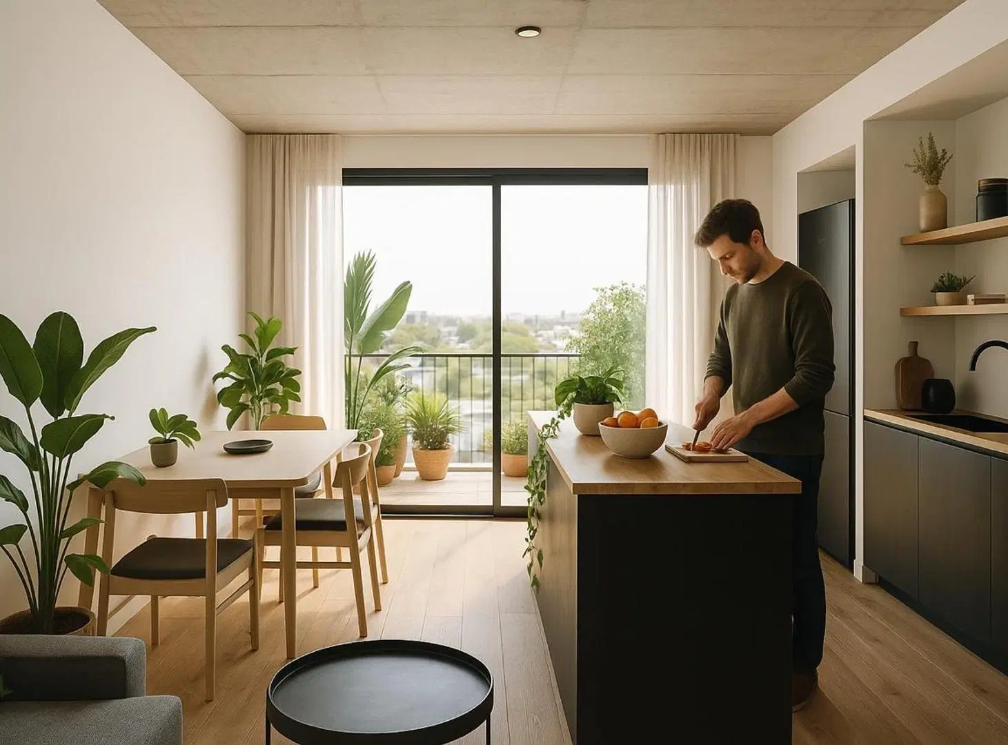 Departamento en el emprendimiento Edificio Santa Maria 2200, 4