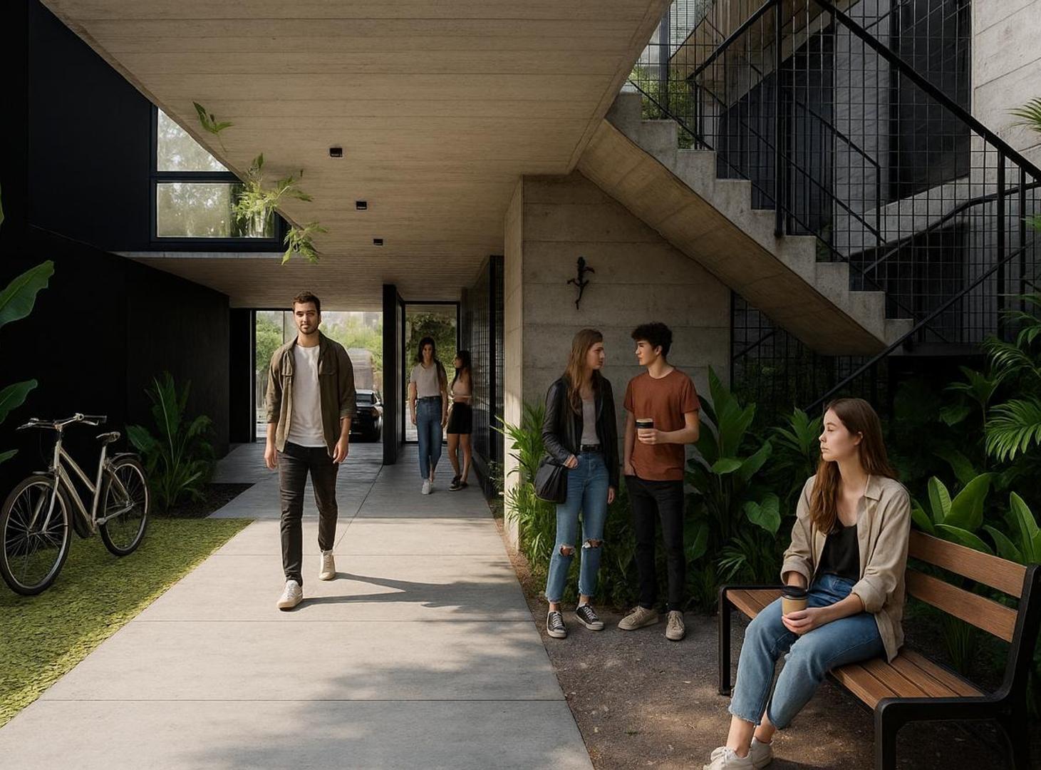 Departamento en el emprendimiento Edificio Santa Maria 2200,