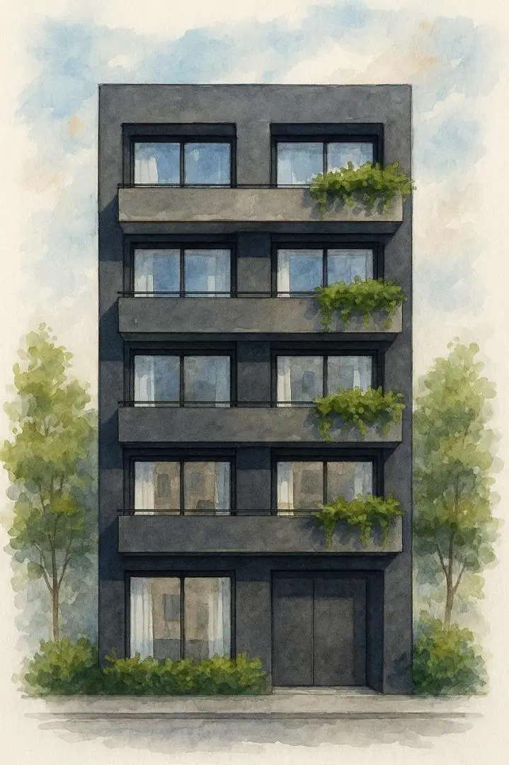 Departamento en el emprendimiento Edificio Santa Maria 2200, 2