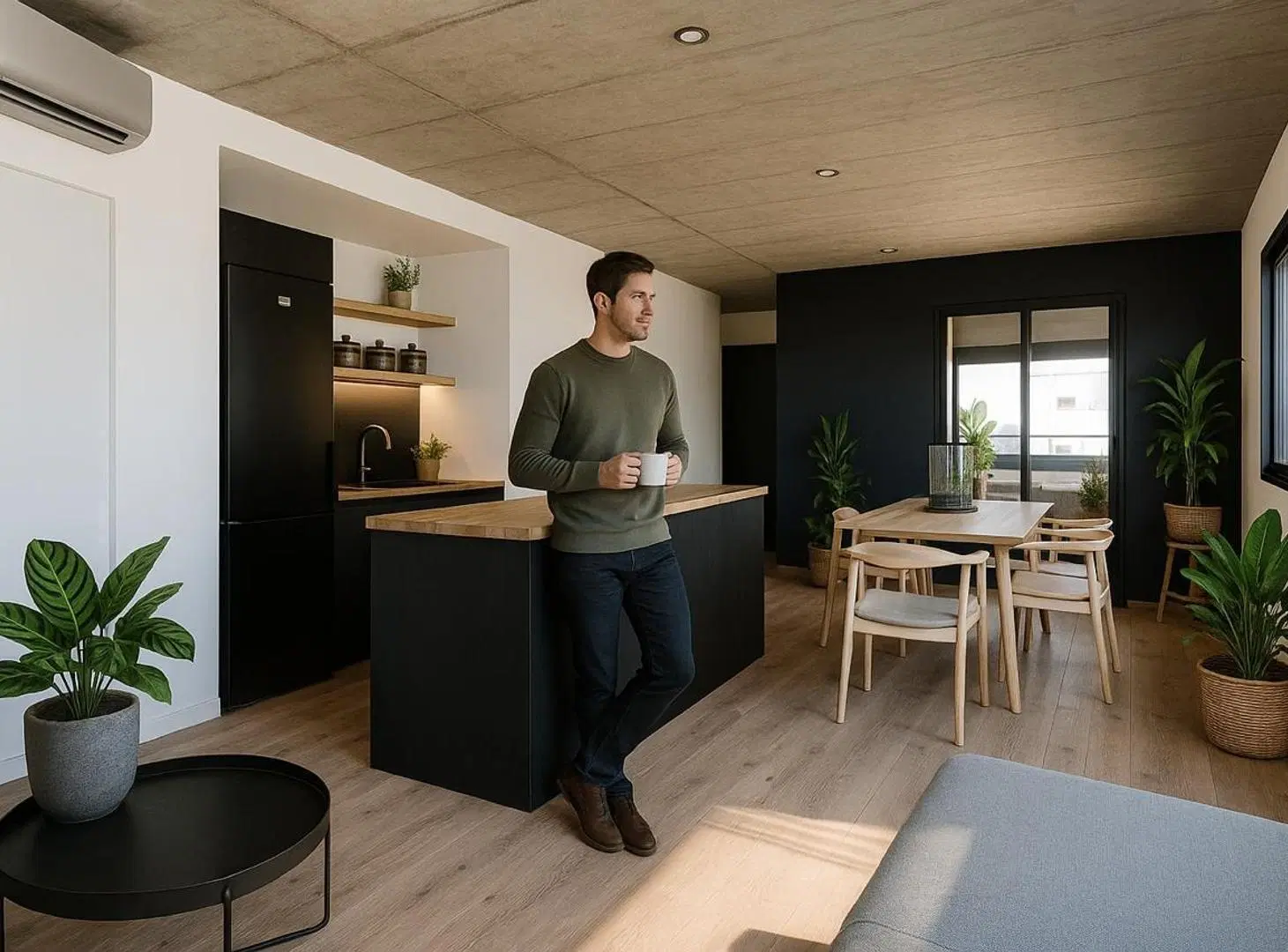 Departamento en el emprendimiento Edificio Santa Maria 2200, 1