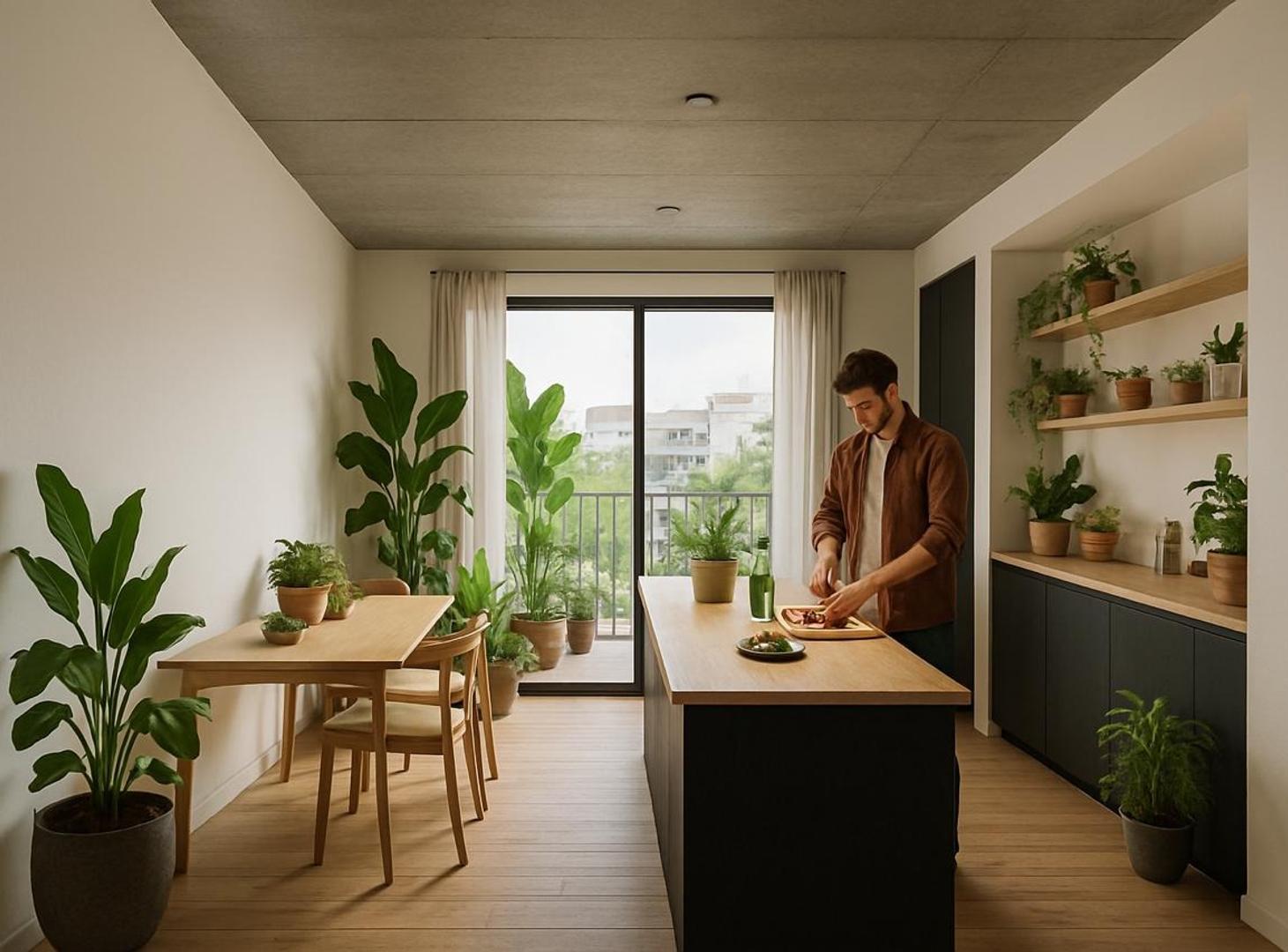 Departamento en el emprendimiento Edificio Santa Maria 2200,