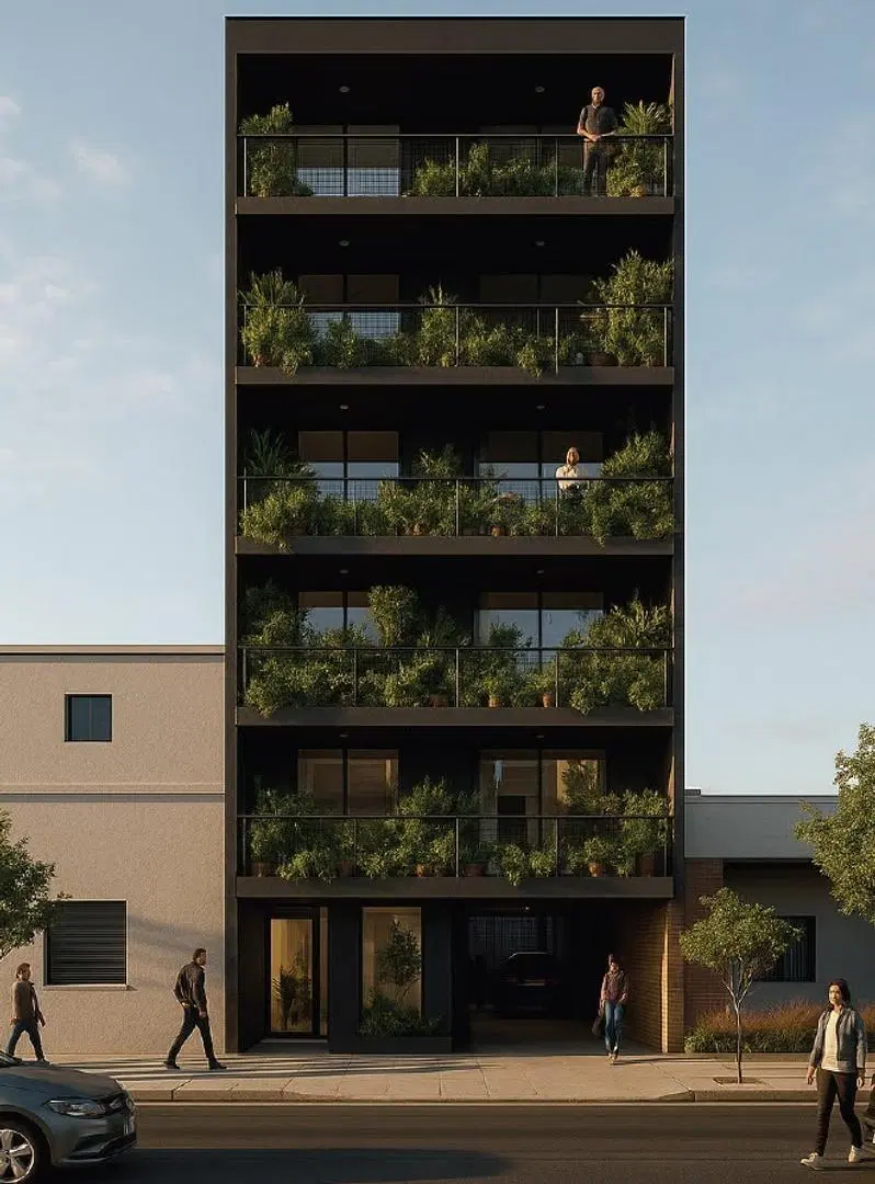 Depto venta edif. en obra c/financiacion Rincon Milberg Tigr 4