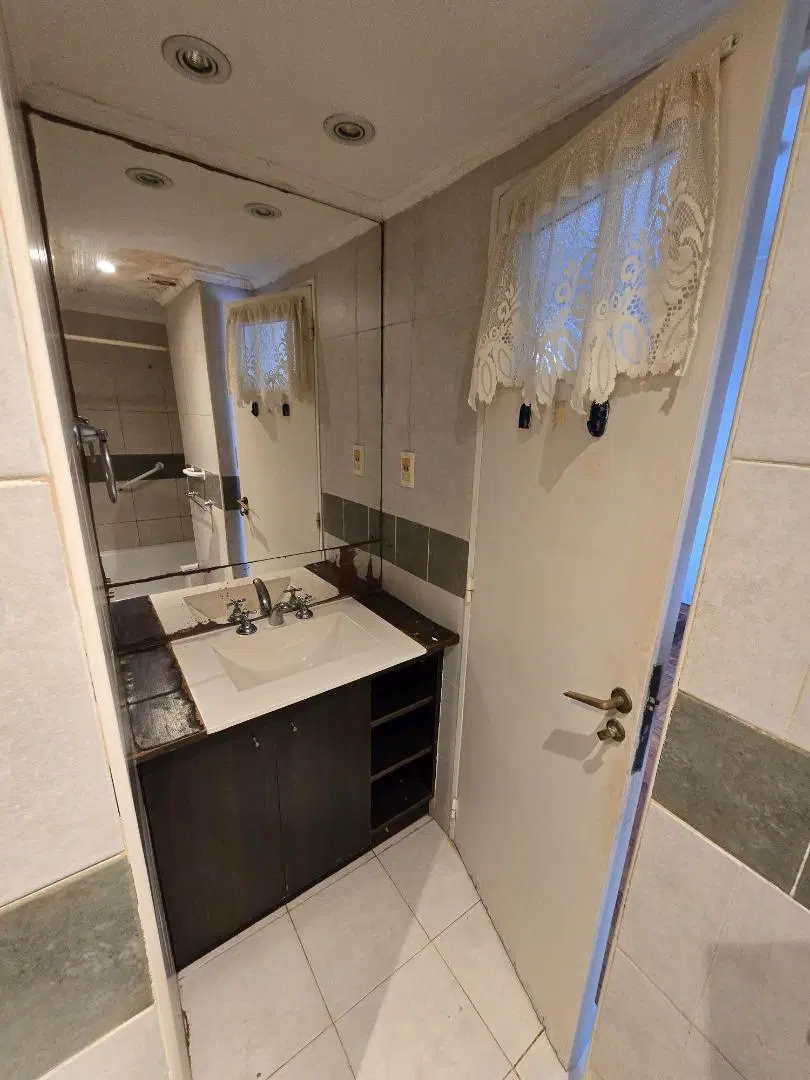 Mono ambiente dividido, ideal renta 4