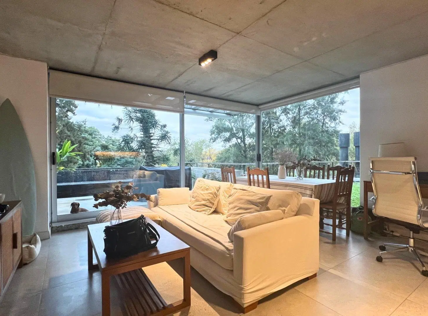 Departamento 3 amb. con jardín, pileta, parrilla y cochera 4