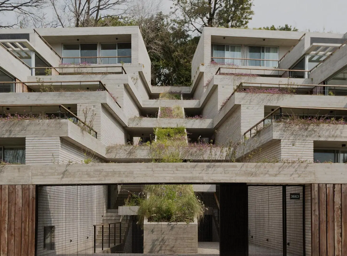 Departamento 3 amb. con jardín, pileta, parrilla y cochera 3