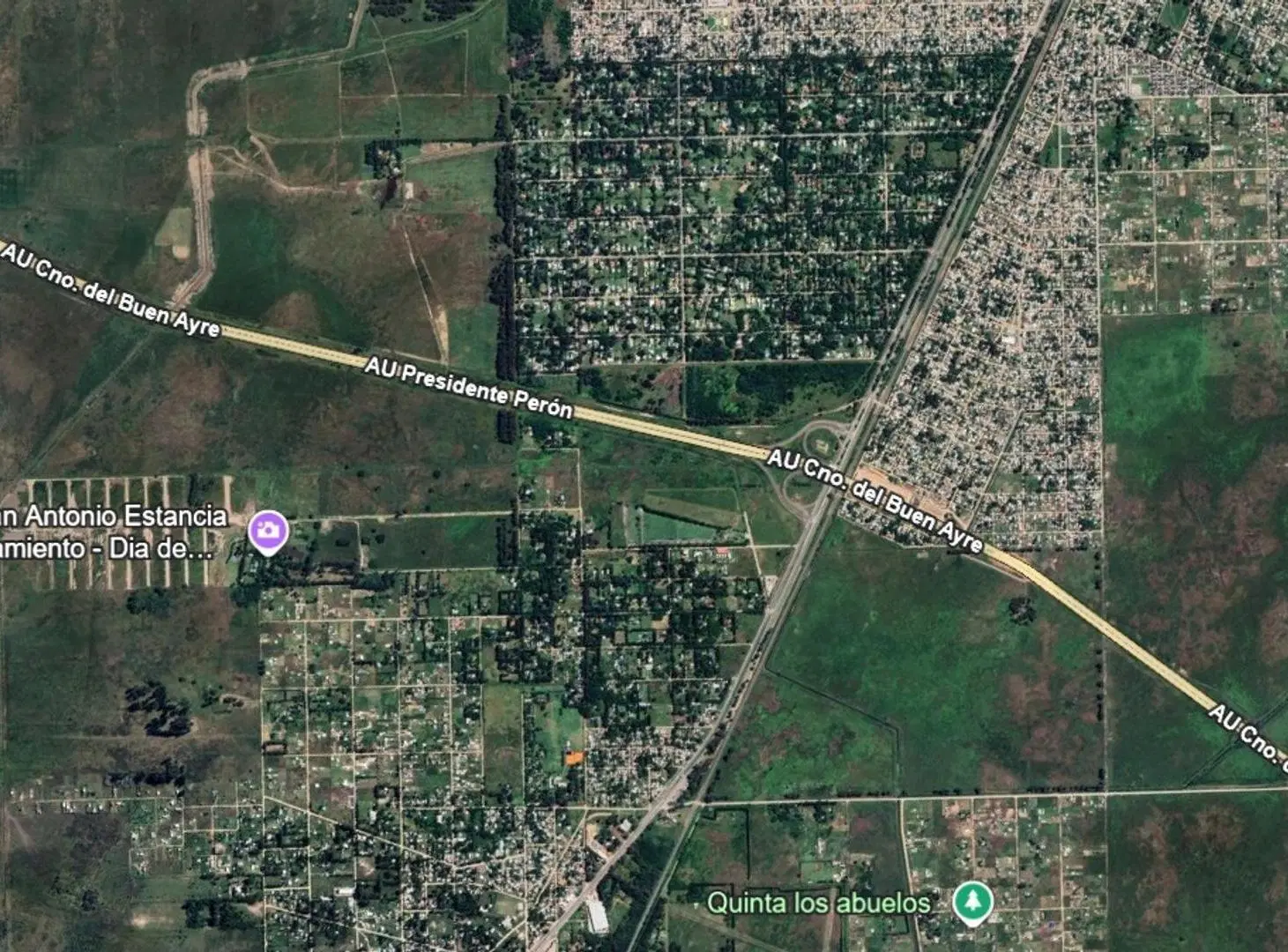 Terreno 10.5ha en venta, Ruta 210 y Autopista Par Pte. Perón 5