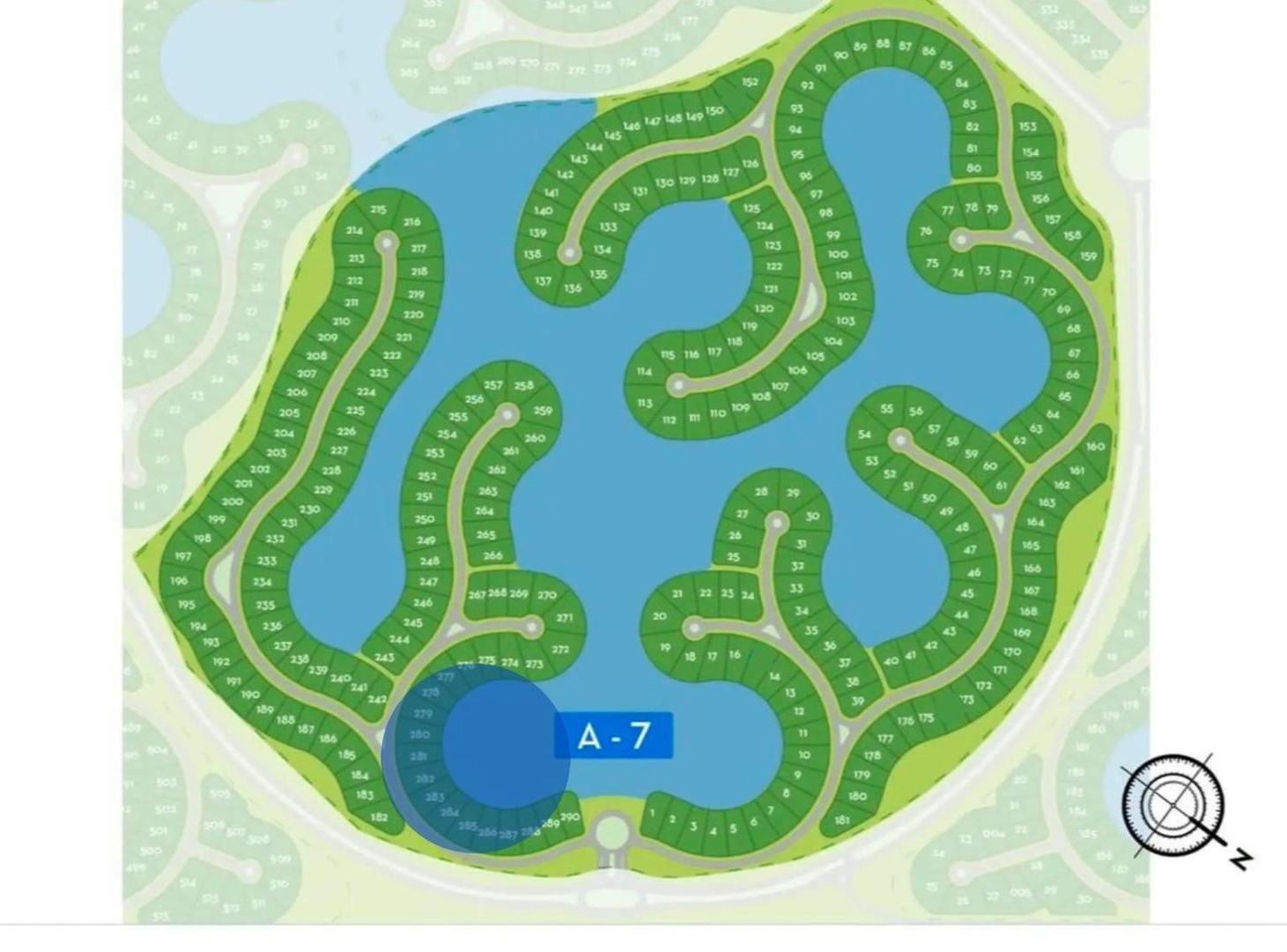Foto de Lote venta a la laguna en Oportunidad B.San Sebastián Área 7, imagen 3