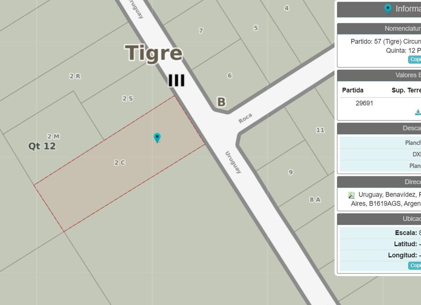 Foto de Terreno 4220m2 en venta ideal desarrollo Benavidez,Tigre., imagen 1
