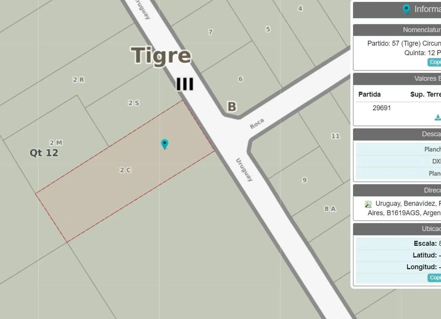 Terreno 4220m2 en venta ideal desarrollo Benavidez,Tigre. 1