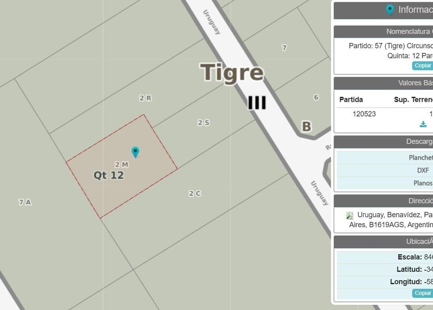 Foto de Terreno 4220m2 en venta ideal desarrollo Benavidez,Tigre., imagen 4