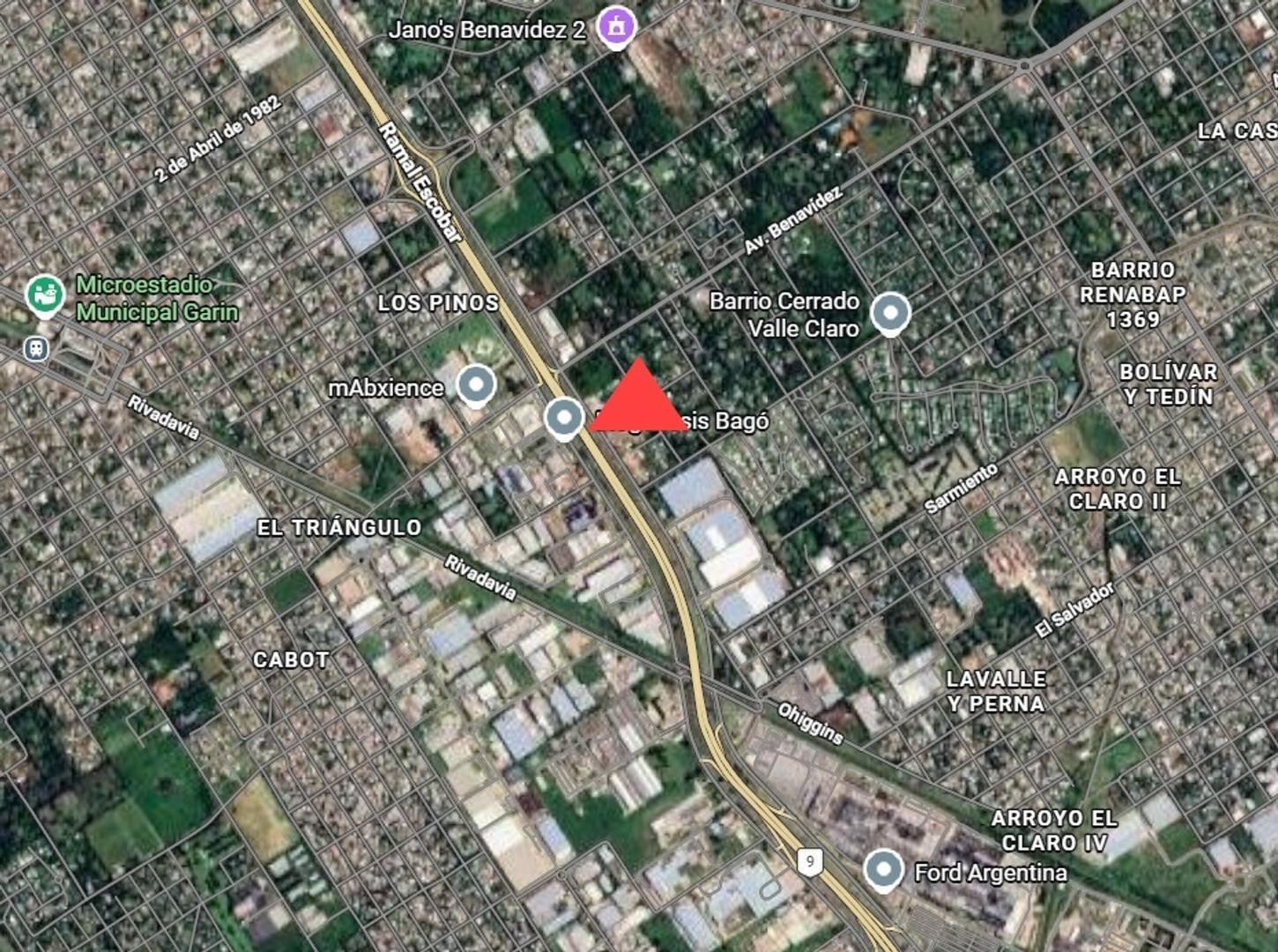 Foto de Terreno 4220m2 en venta ideal desarrollo Benavidez,Tigre., imagen 5