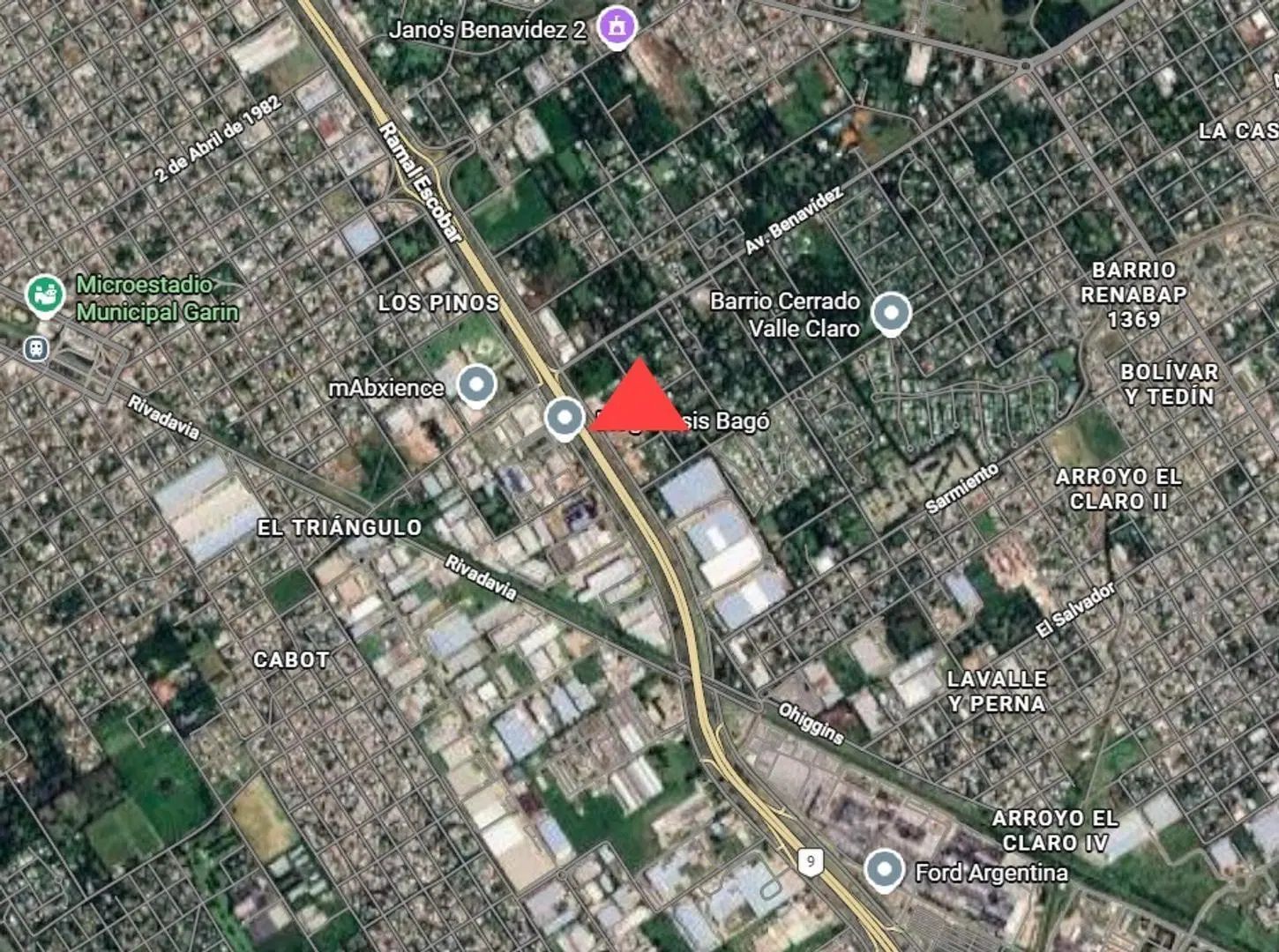 Terreno 4220m2 en venta ideal desarrollo Benavidez,Tigre. 5